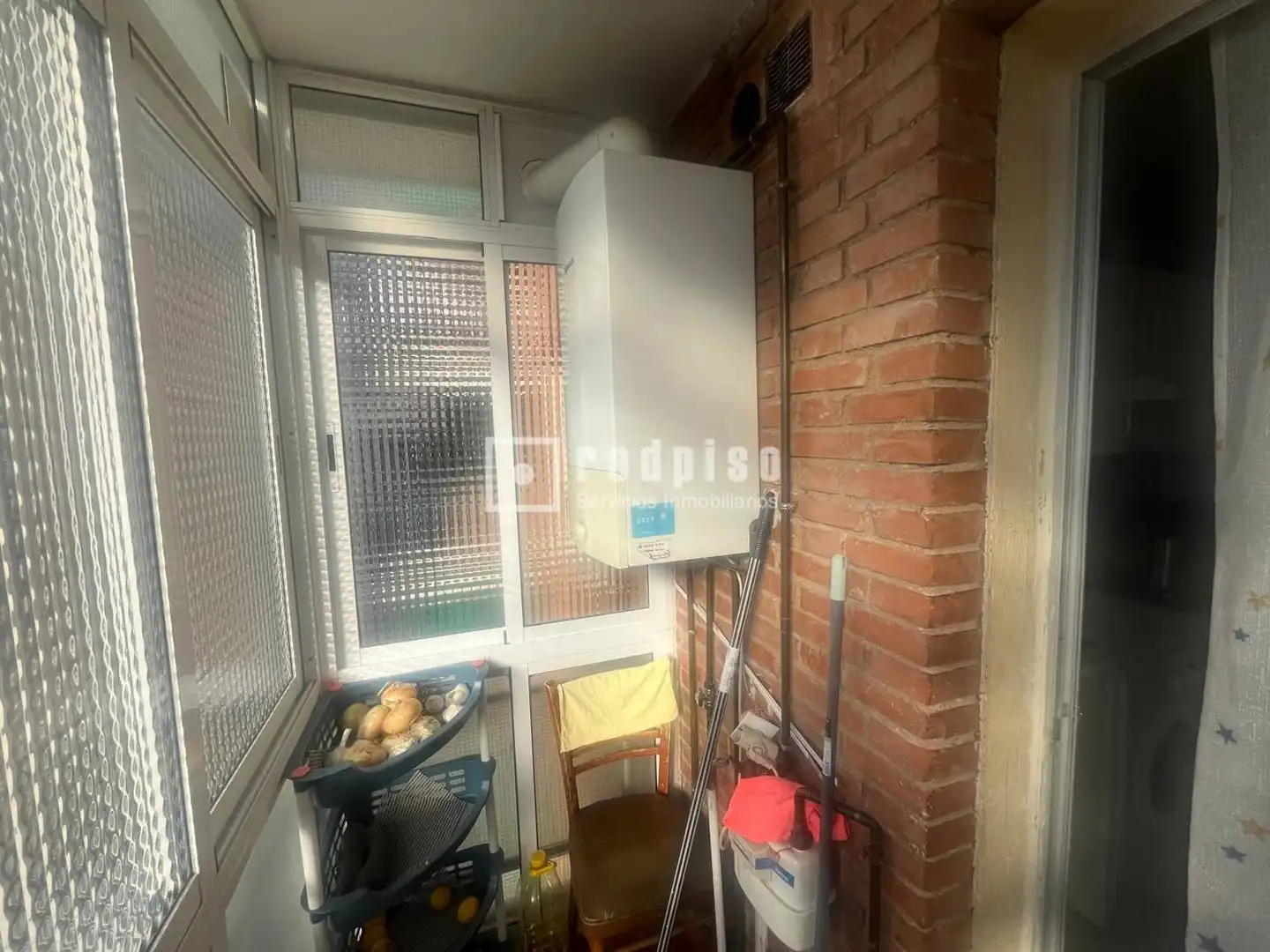 Terraza de Piso en venta en Alcalá de Henares con Calefacción, Parquet y Terraza