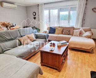 Living room of Single-family semi-detached for sale in Calella  with Heating, Terrace and Storage room