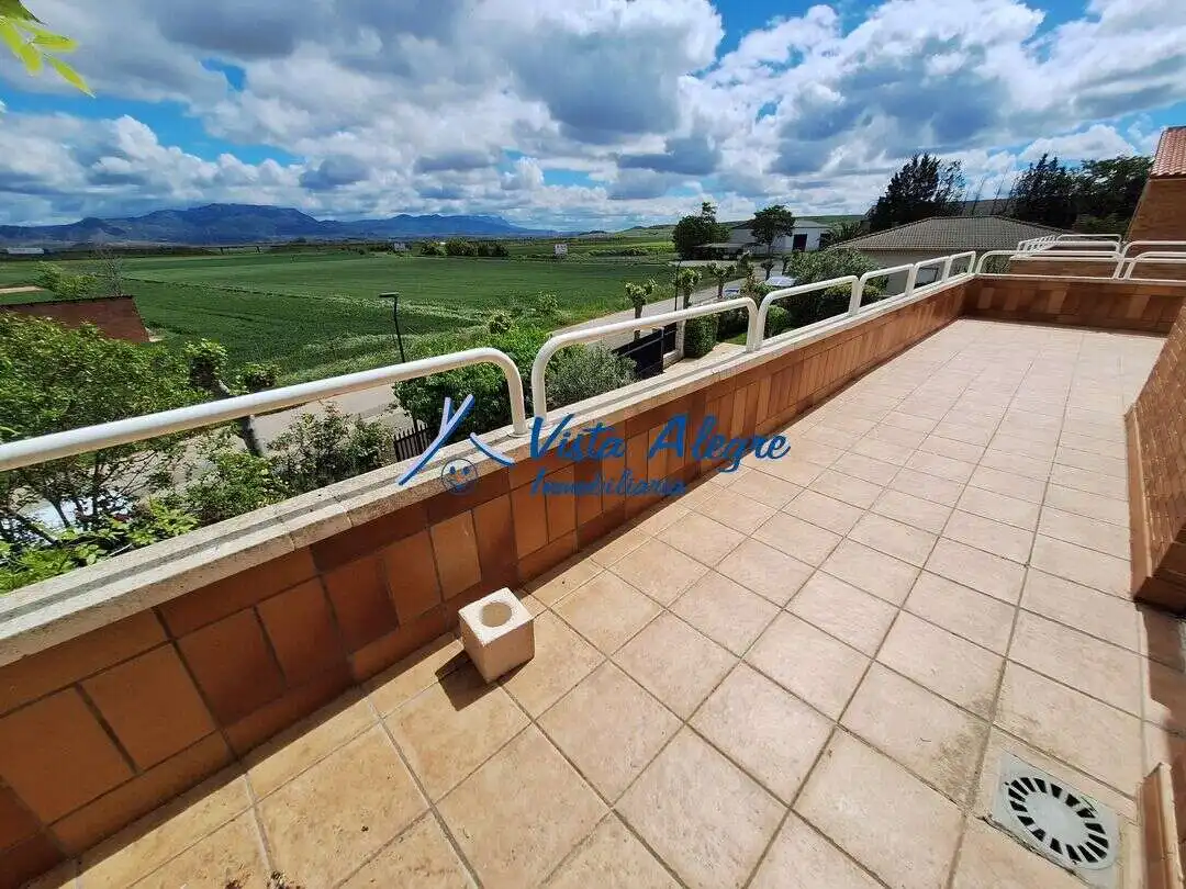 Terraza de Casa o chalet en venta en Casalarreina con Calefacción, Jardín privado y Terraza