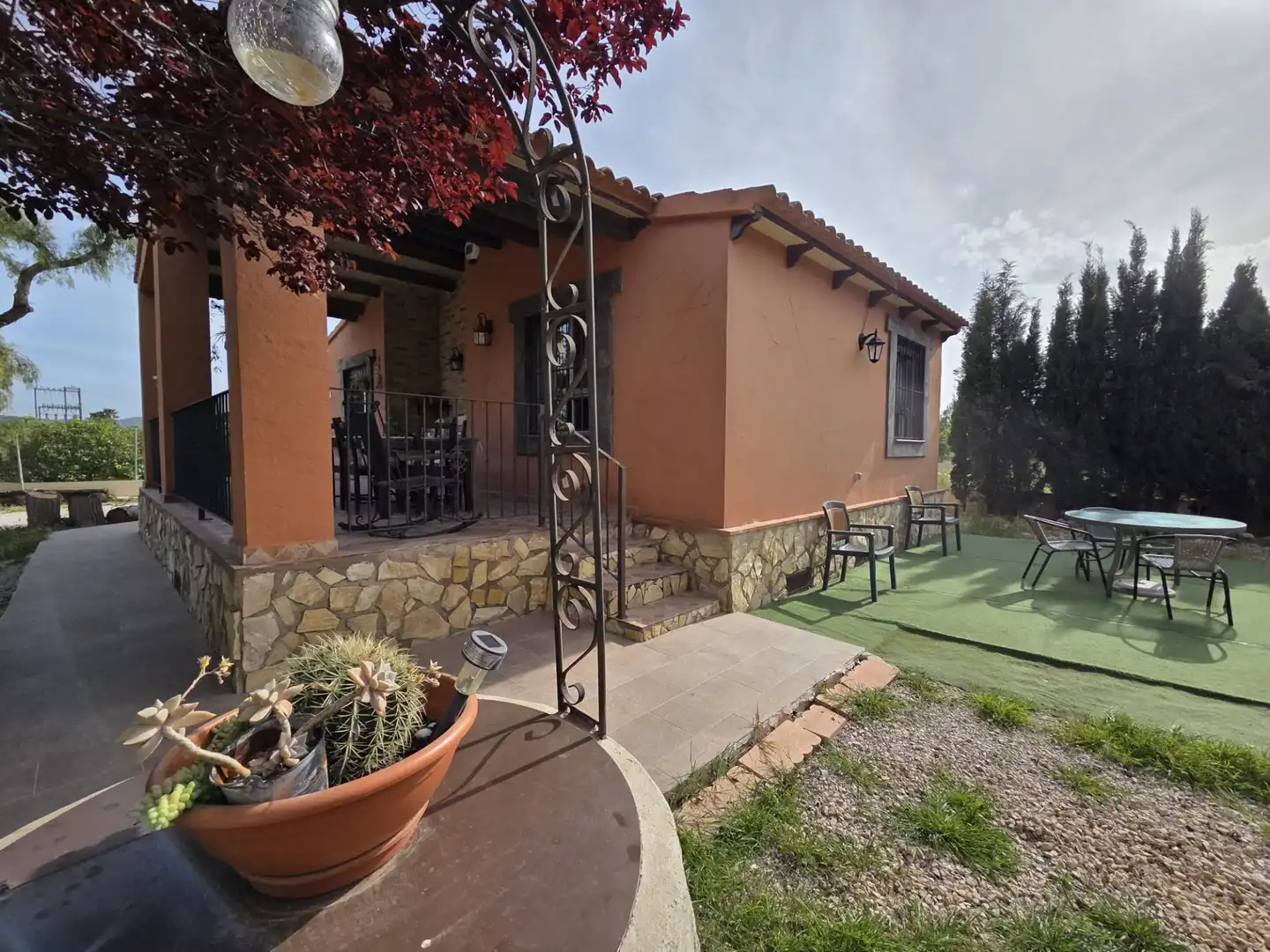 Vista exterior de Casa o chalet de alquiler en Orihuela con Aire acondicionado, Calefacción y Jardín privado