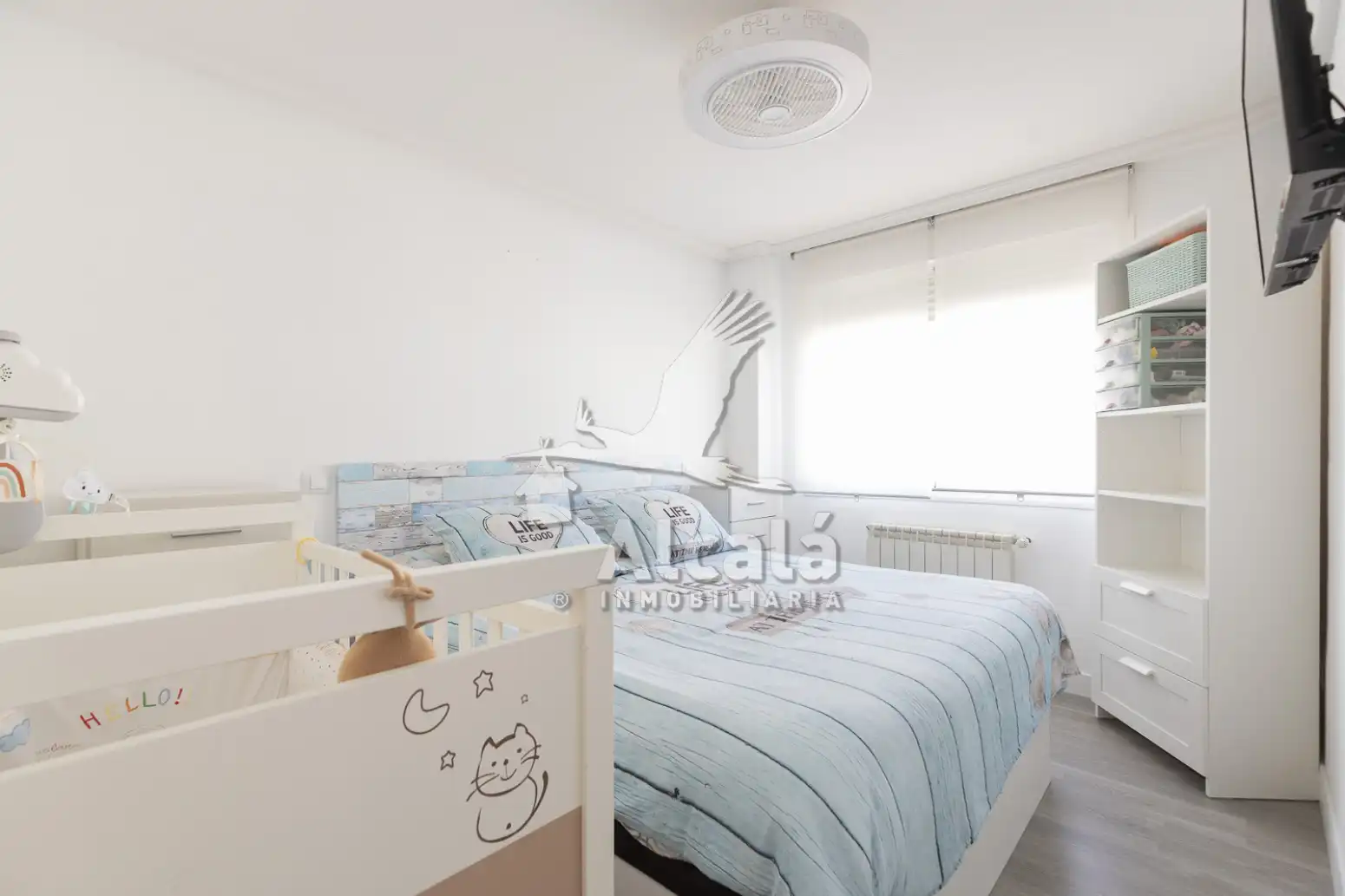 Bedroom of Flat for sale in Azuqueca de Henares  with Air Conditioner and Heating