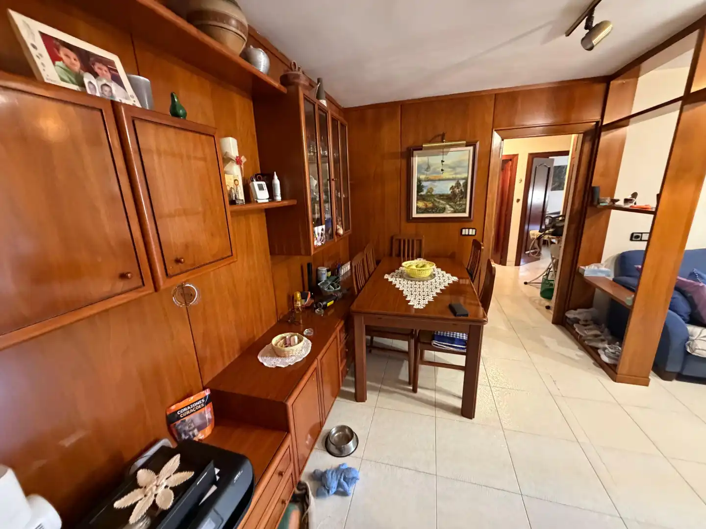Comedor de Piso en venta en Lleida con Calefacción, Amueblado y Horno