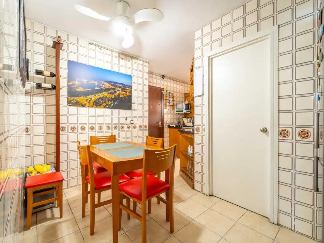 Cocina de Piso en venta en Málaga con Aire acondicionado, Calefacción y Amueblado