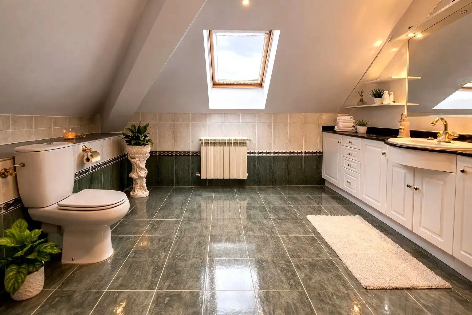 Bathroom of Houses for sale in Torrelavega   with Heating, Private garden and Terrace