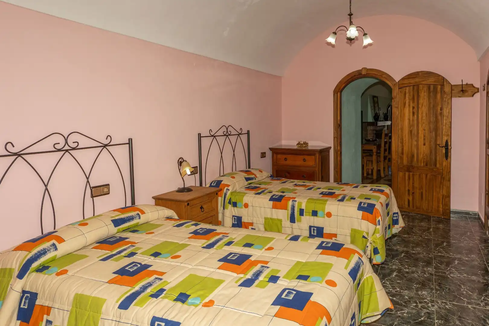 Bedroom of Country homes for sale in Guadix  with Terrace, Storage room and Furnished