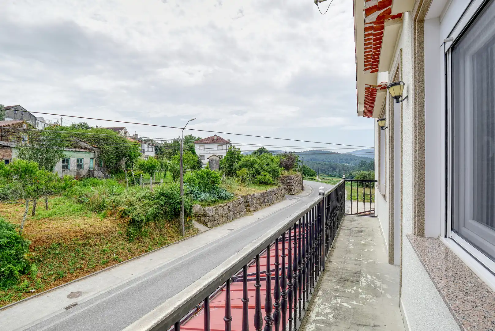Vista exterior de Casa o chalet en venta en Lousame con Aire acondicionado, Calefacción y Jardín privado