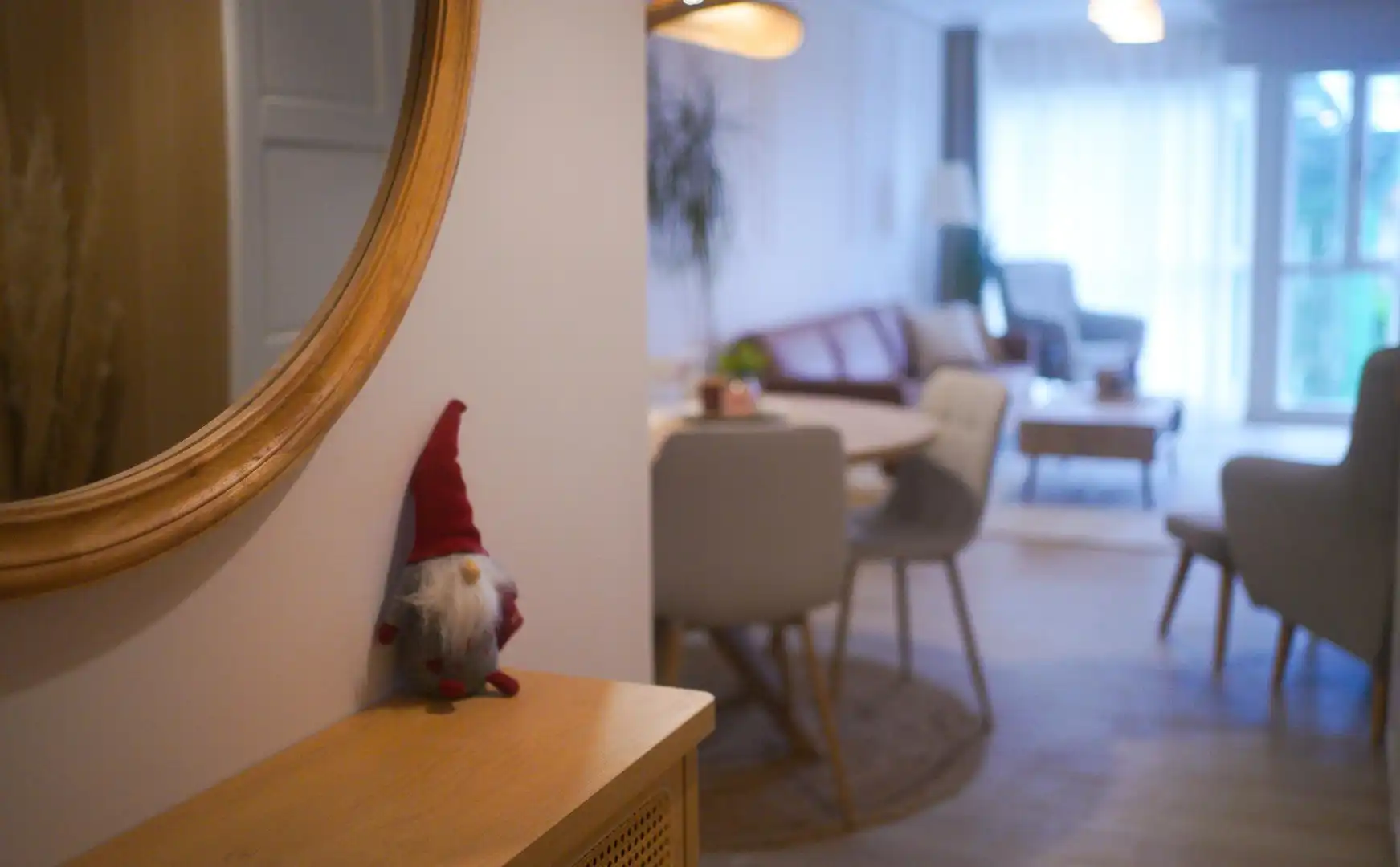 Sala de estar de Piso en venta en Bareyo con Calefacción y Amueblado