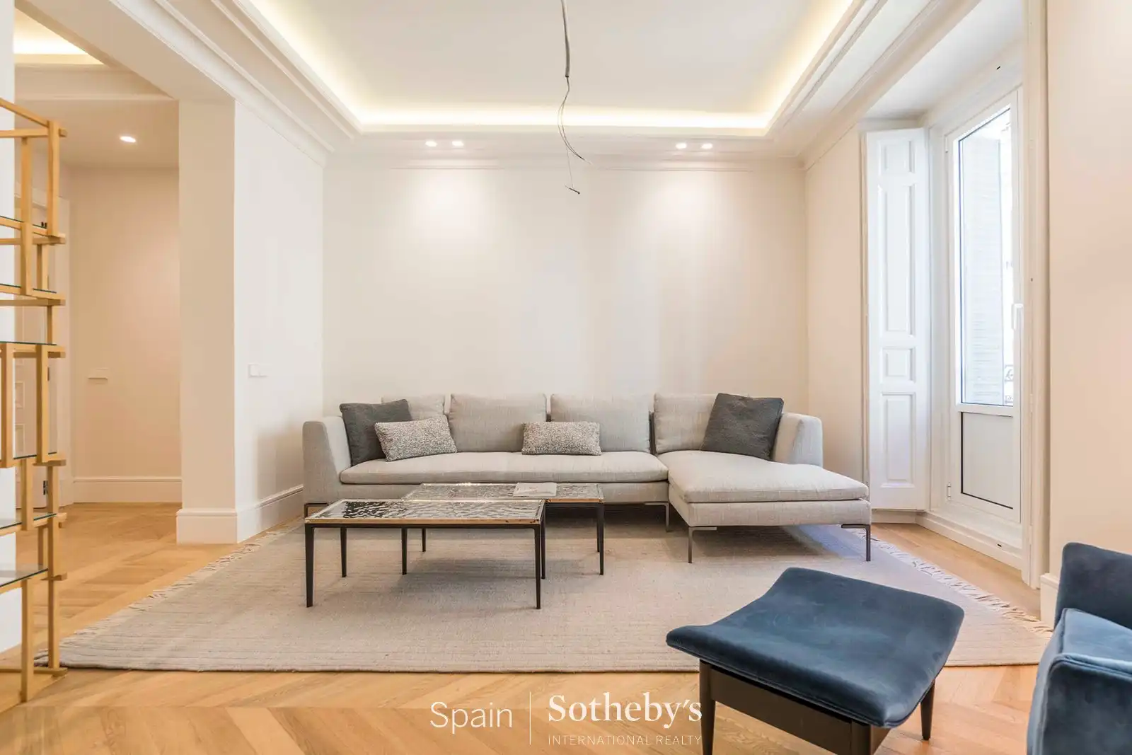 Sala de estar de Apartamento en venta en Madrid con Aire acondicionado, Calefacción y Trastero
