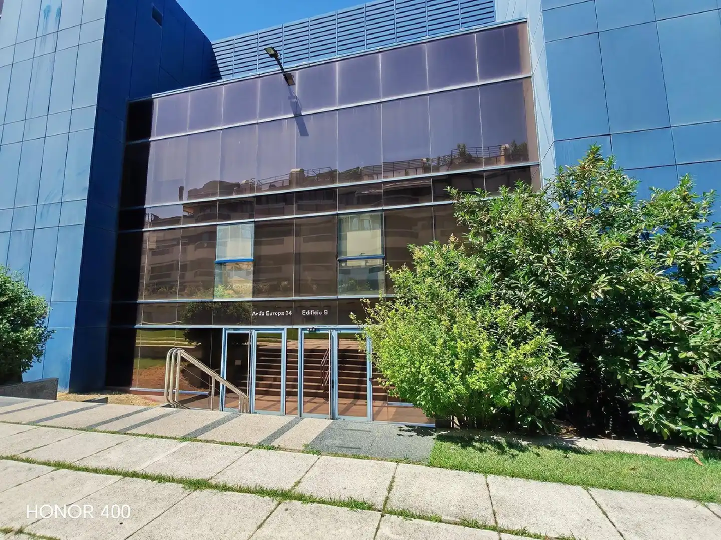 Vista exterior de Garaje en venta en Pozuelo de Alarcón