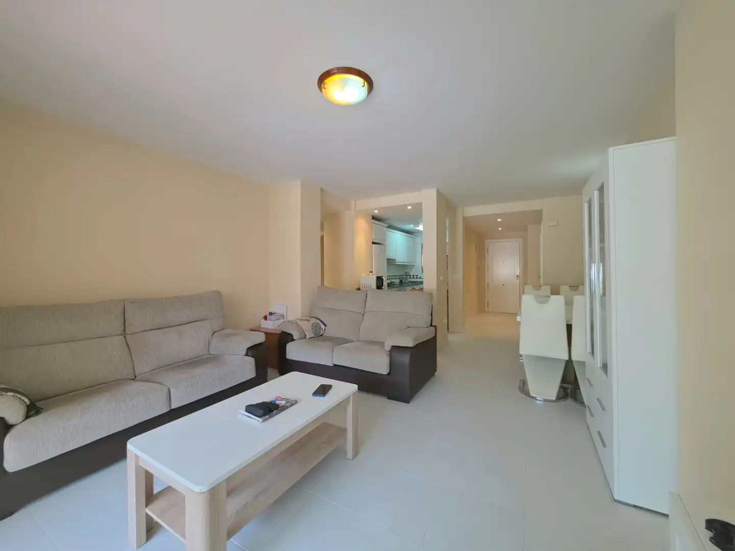 Living room of Flat for sale in Alicante / Alacant  with Private garden, Terrace and Swimming Pool