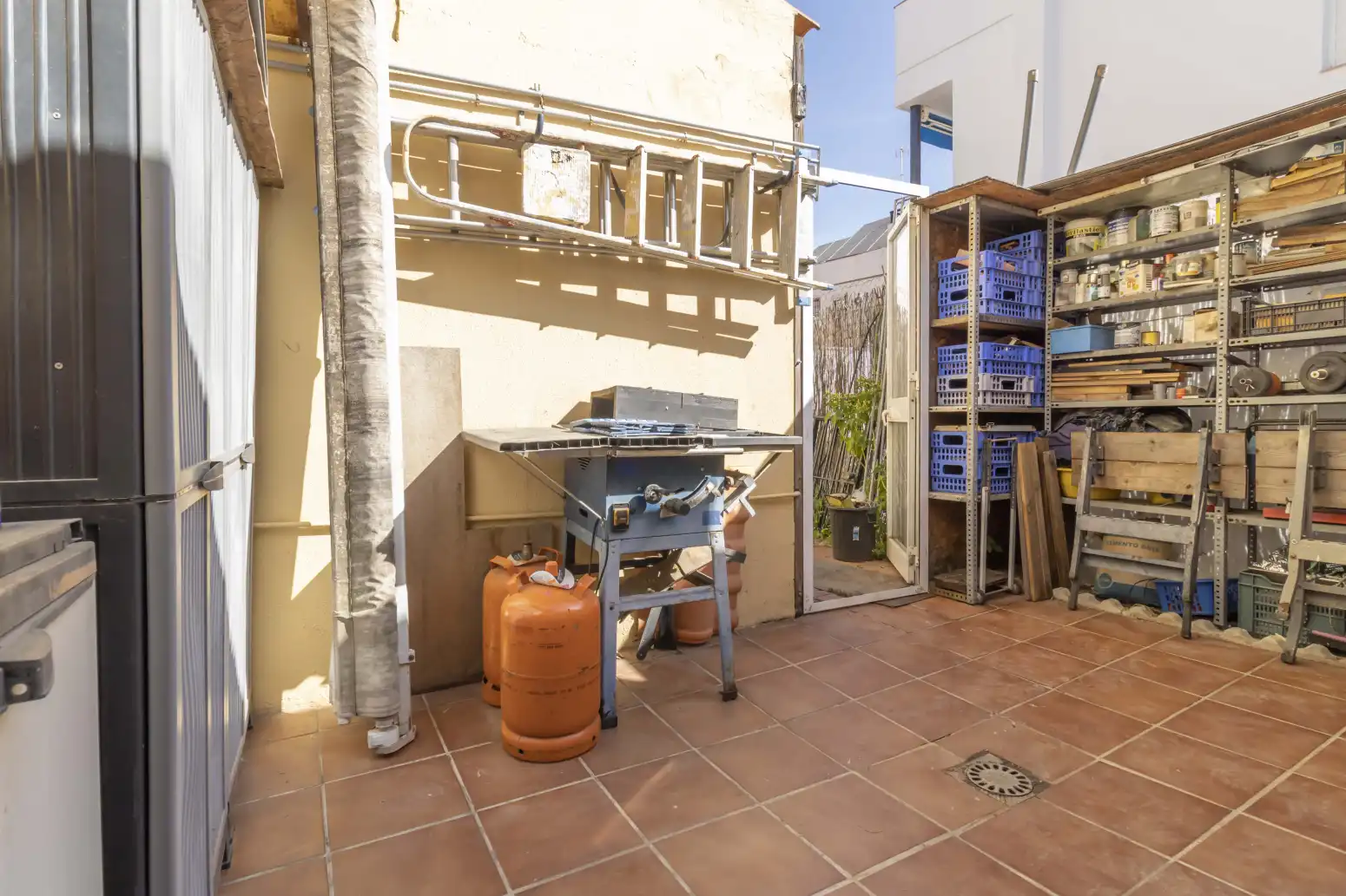 Terrace of Houses for sale in Bormujos  with Air Conditioner, Terrace and Storage room