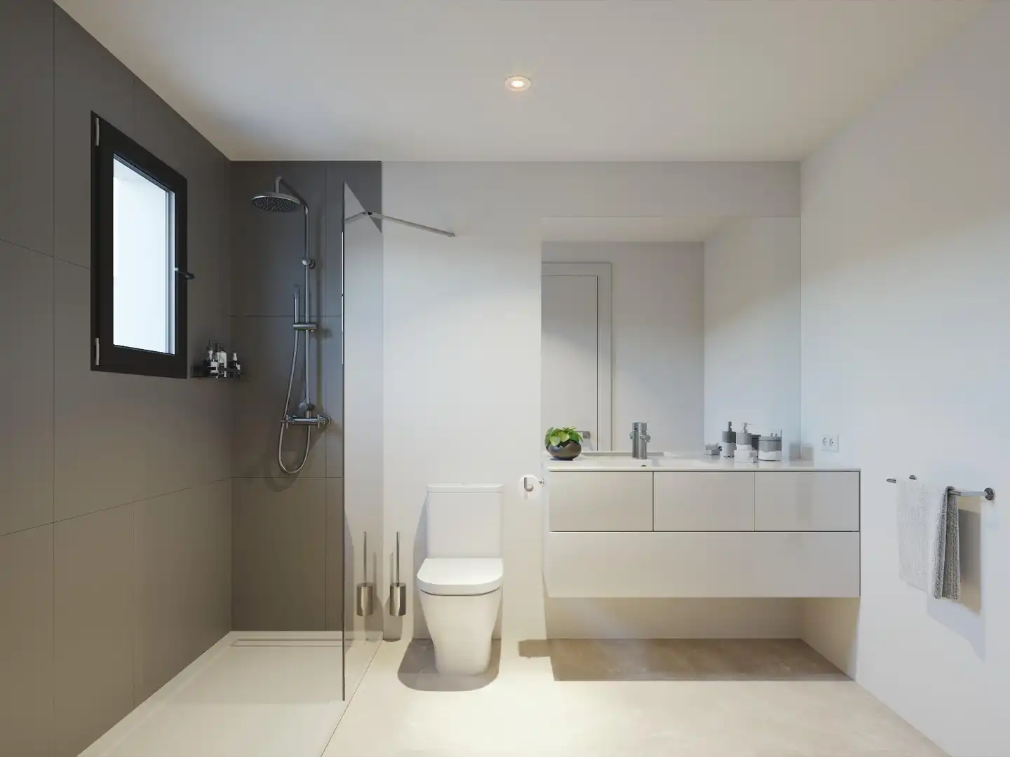 Bathroom of Detached homes for sale in Manacor  with Air Conditioner, Heating and Private garden