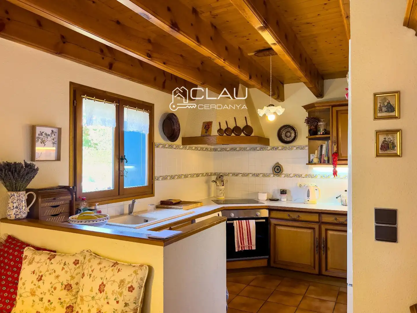 Villa con terrazza in affitto a rue de Llo 20, imagen 8