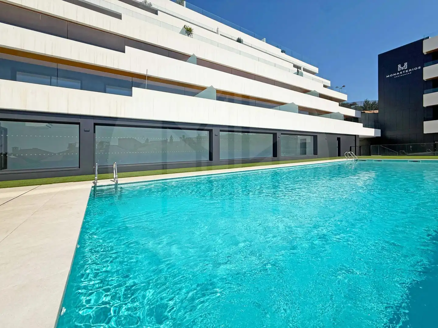 Swimming pool of Flat for sale in Sagunto / Sagunt  with Air Conditioner, Heating and Terrace