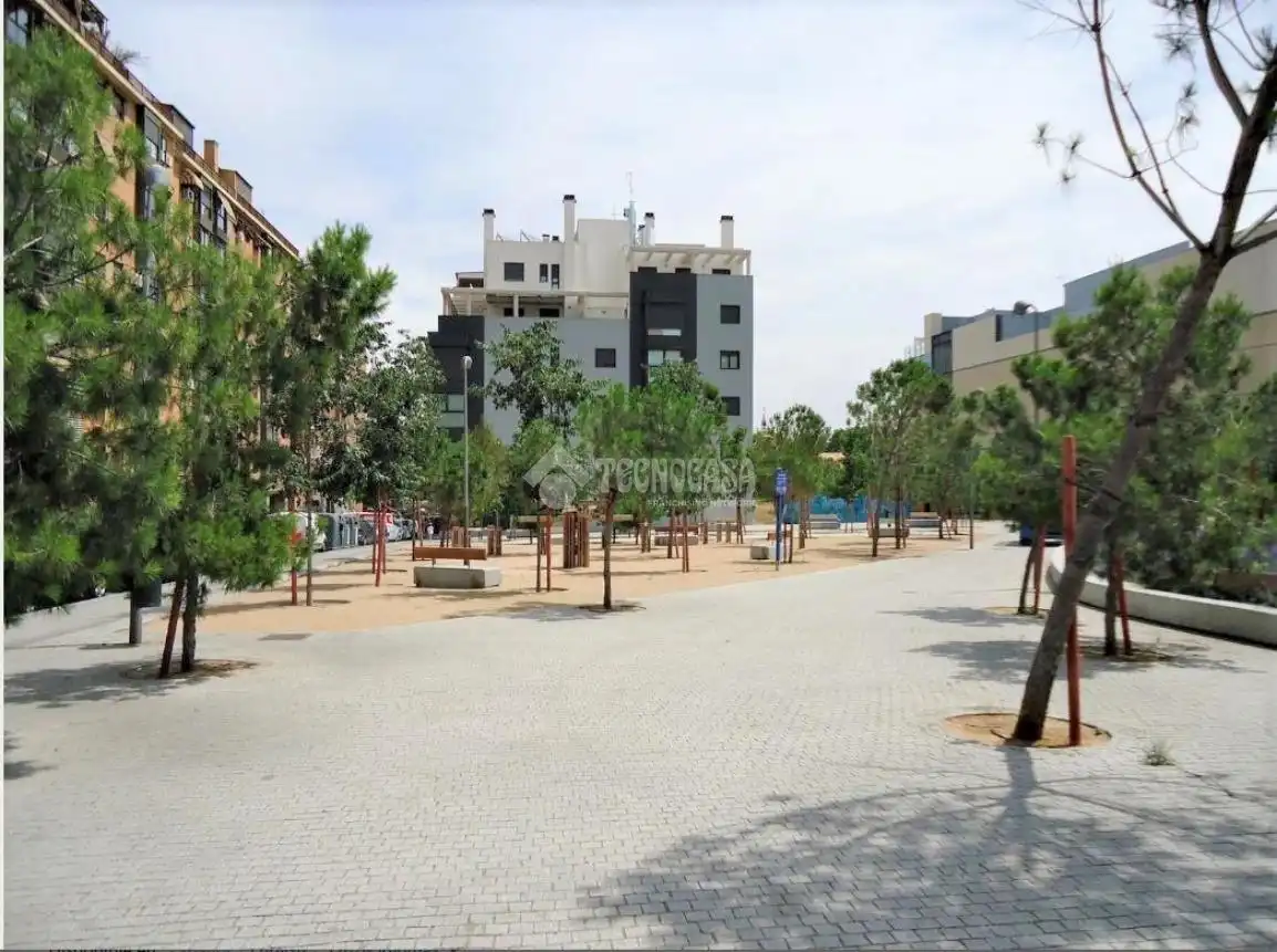 Exterior view of Flat for rent in Madrid
