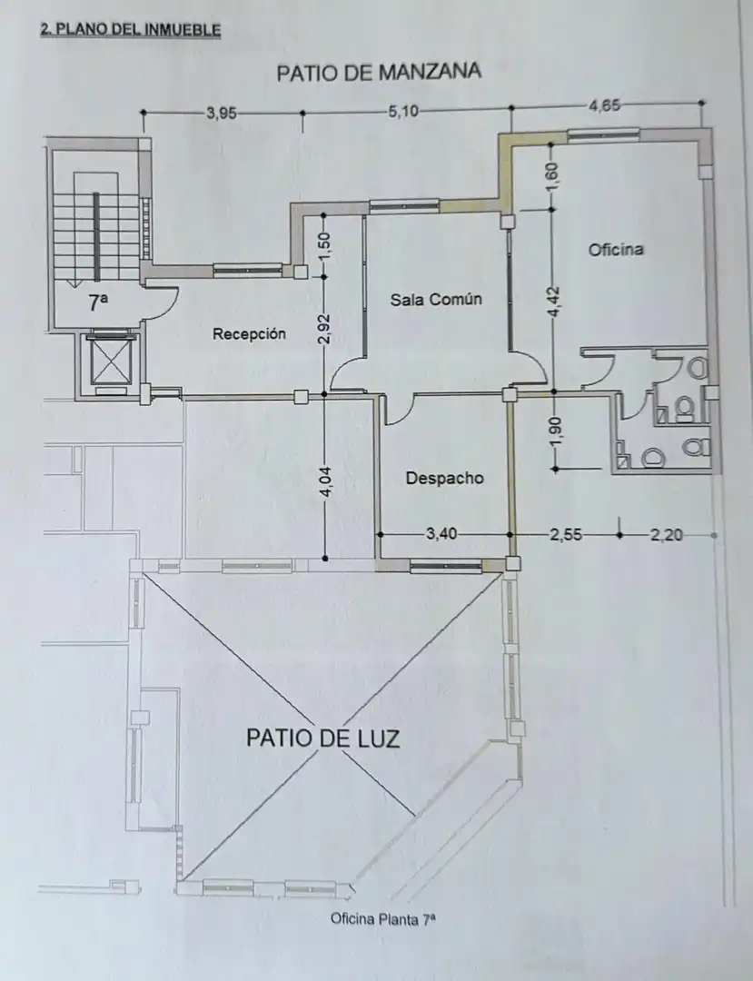 Office space with lift to rent in Calle BRUIL, JUAN 2, imagen 3
