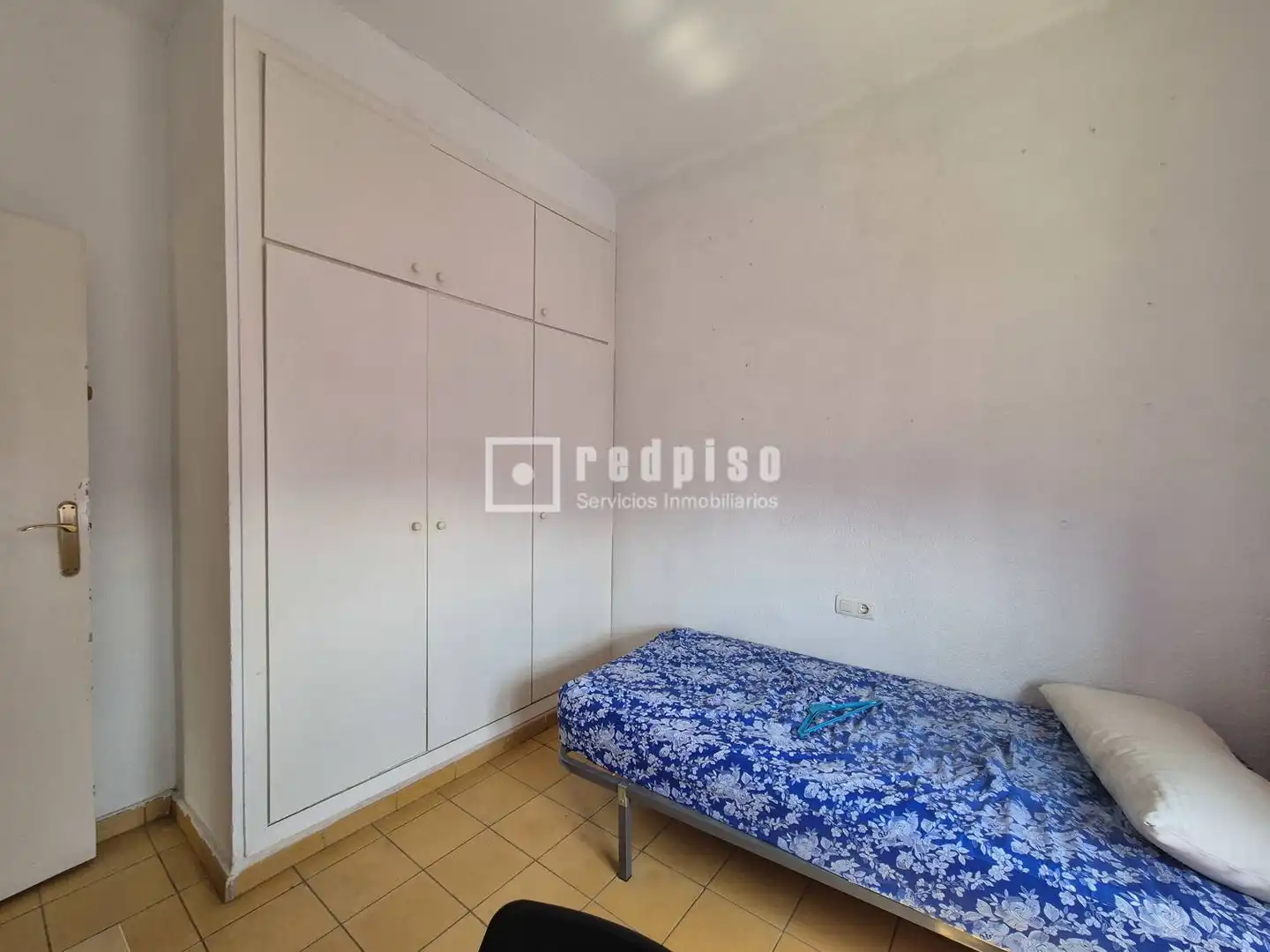 Schlafzimmer von Wohnung zum Verkauf in Sevilla mit Klimaanlage, Terrasse und Möbliert