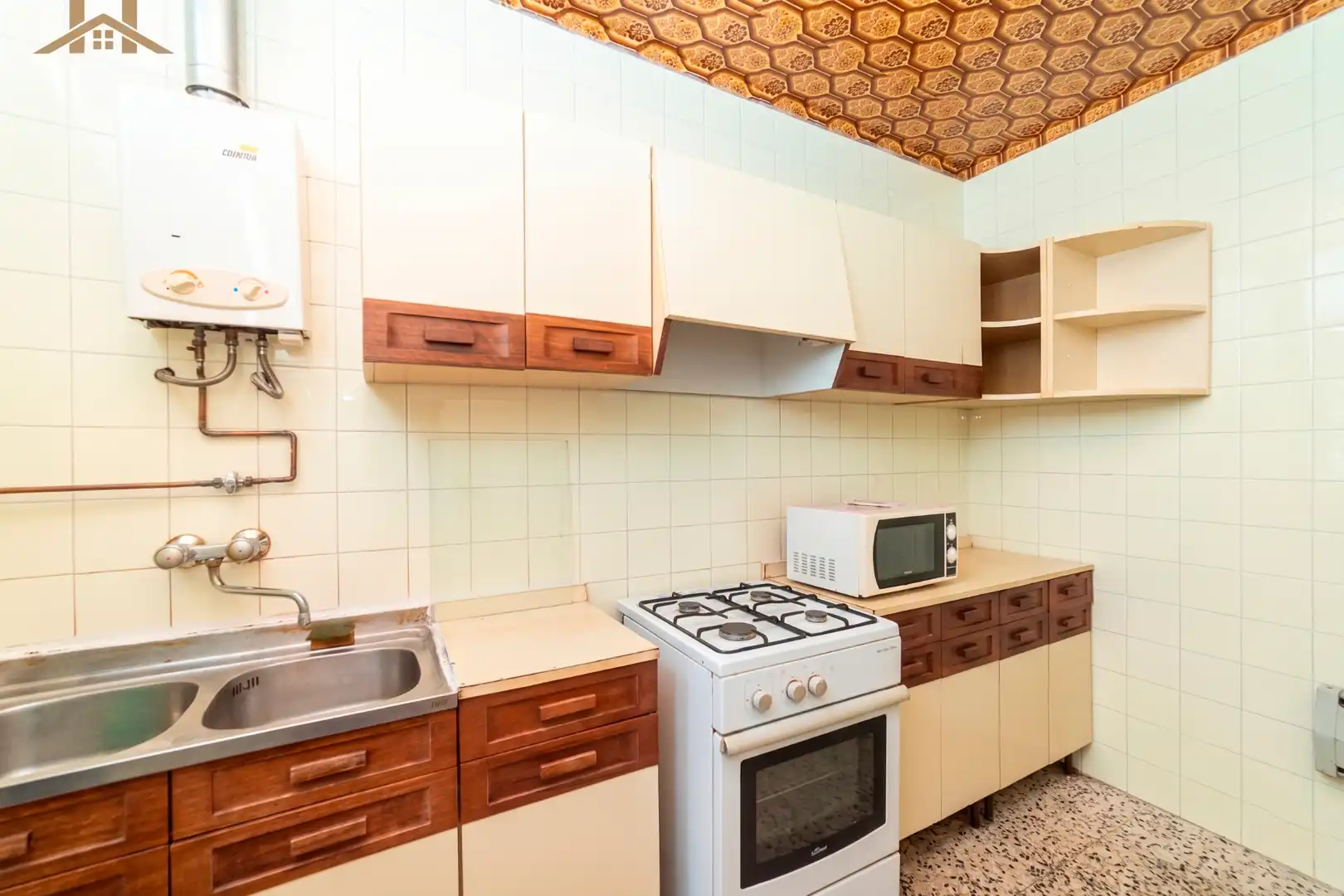 Cocina de Piso en venta en Alcorcón con Terraza