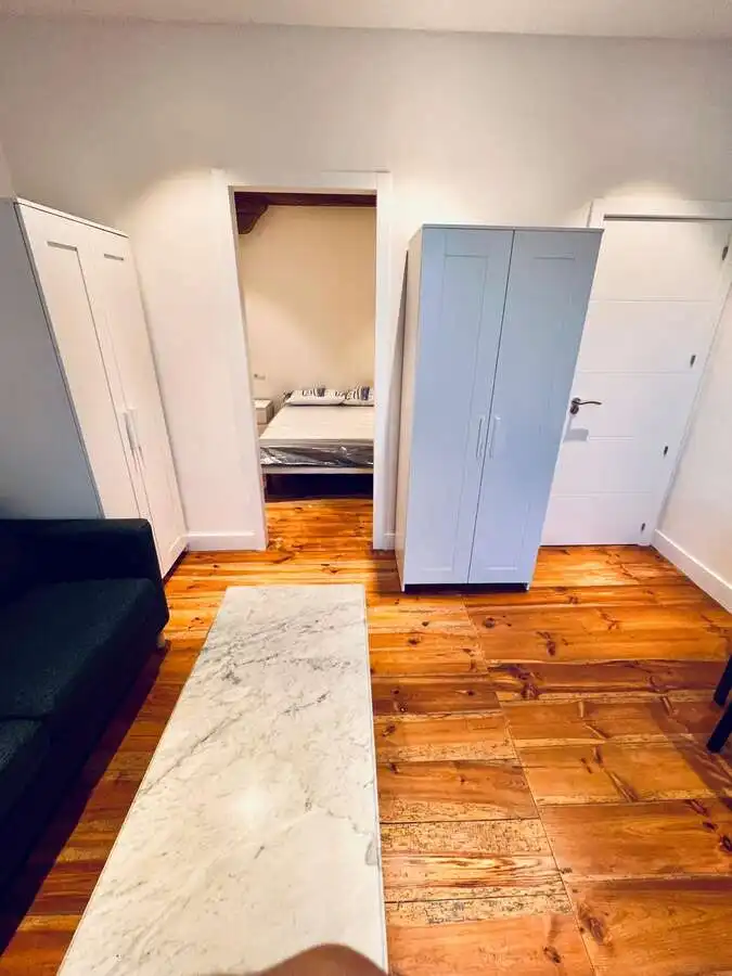 Bedroom of Flat for sale in Bilbao   with Heating, Storage room and Furnished