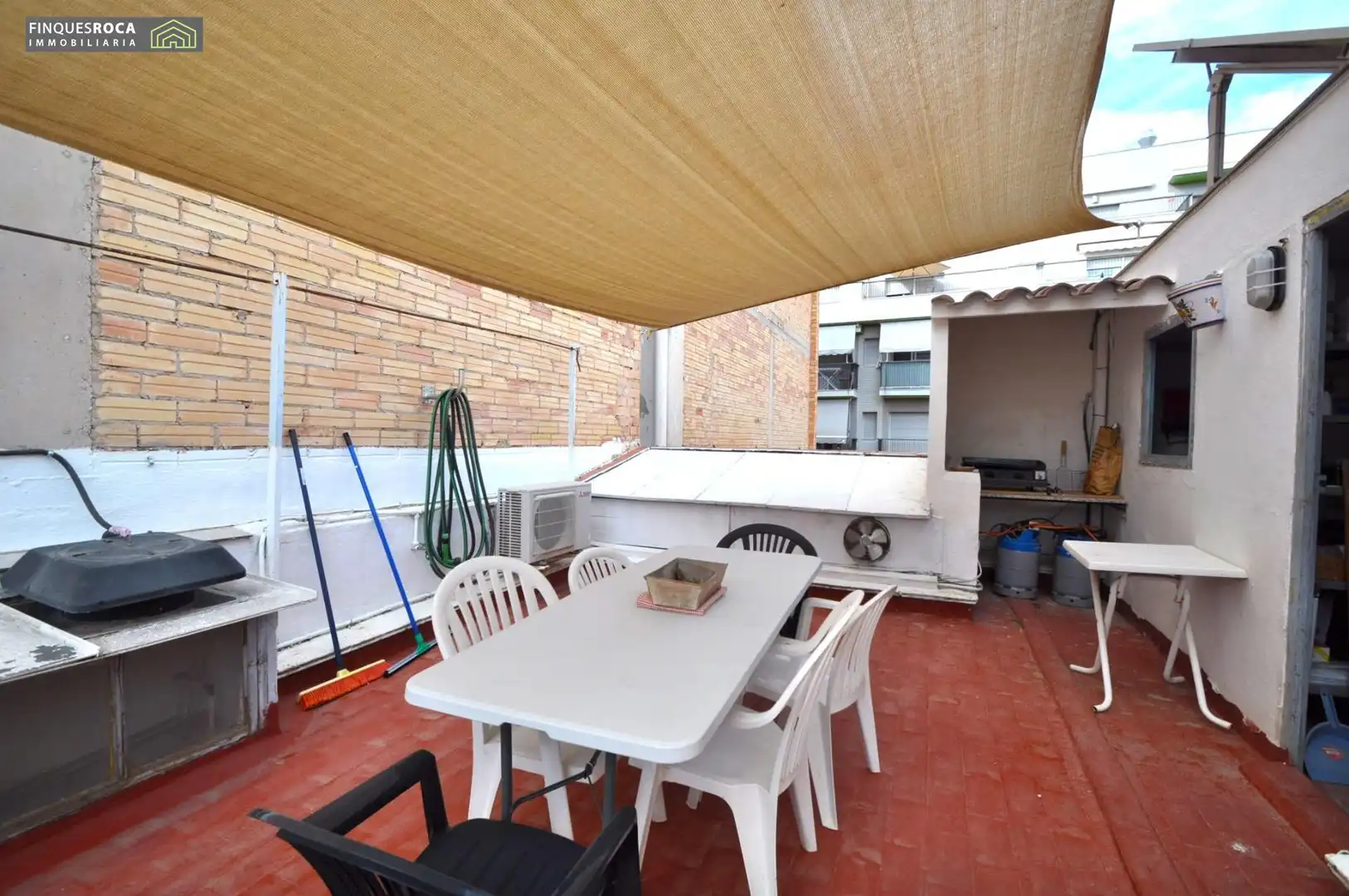 Terrace of Houses for sale in La Ràpita  with Air Conditioner, Terrace and Furnished