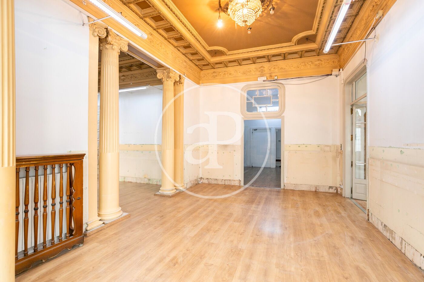 Flat to rent in  Barcelona Capital  with Air Conditioner, Heating and Terrace