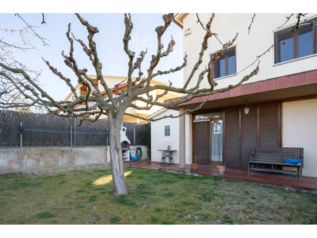 Garden of Houses for sale in Perafita  with Heating and Private garden