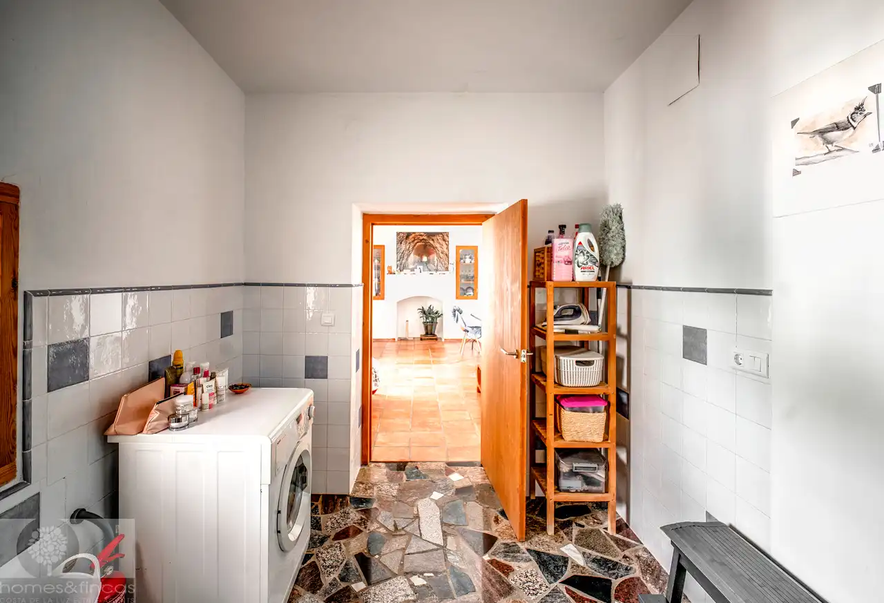 Küche von Einfamilien-Reihenhaus zum Verkauf in San Silvestre de Guzmán