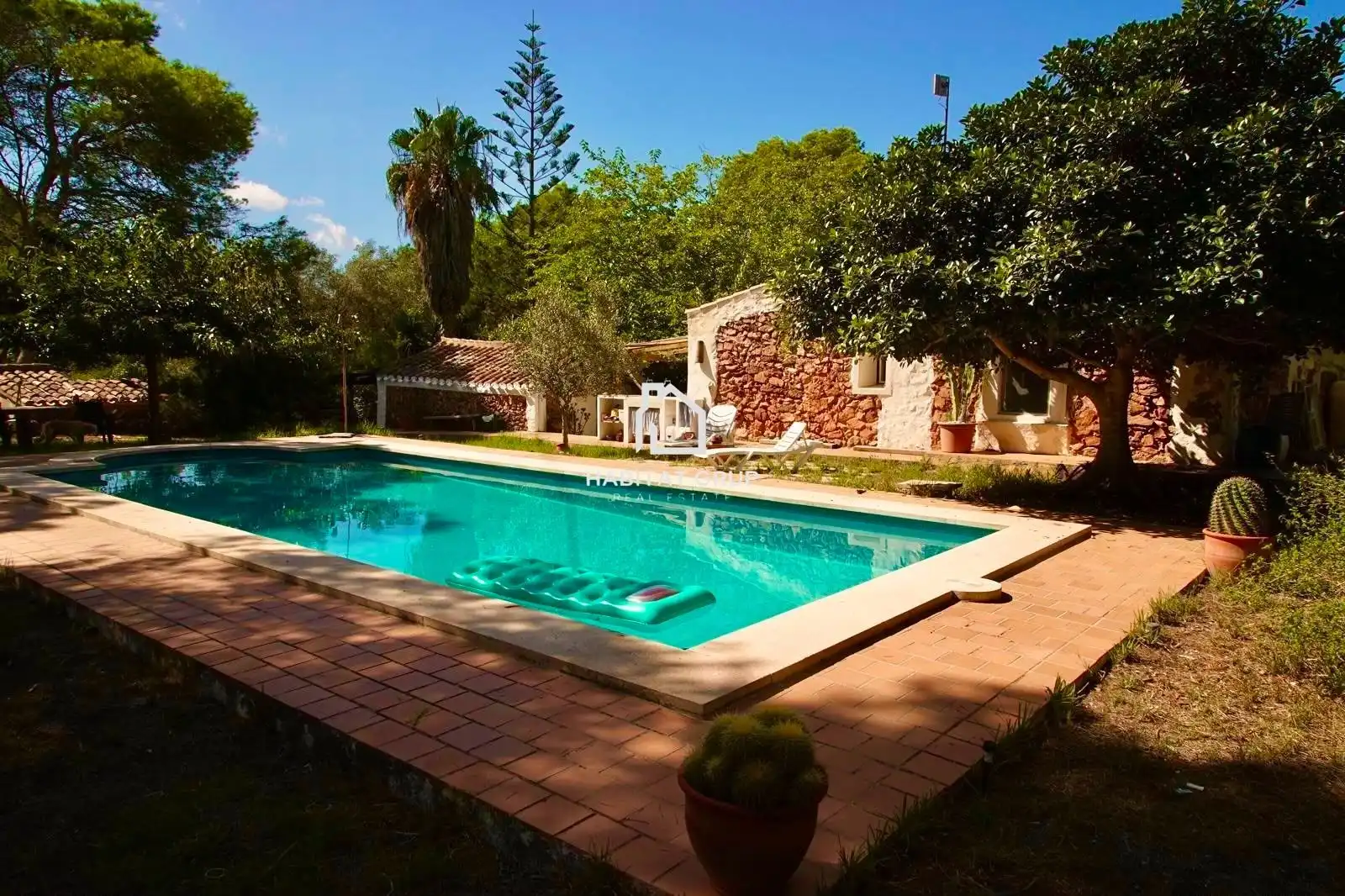 Piscina de Casa o chalet en venta en Maó - Mahón con Calefacción, Jardín privado y Terraza