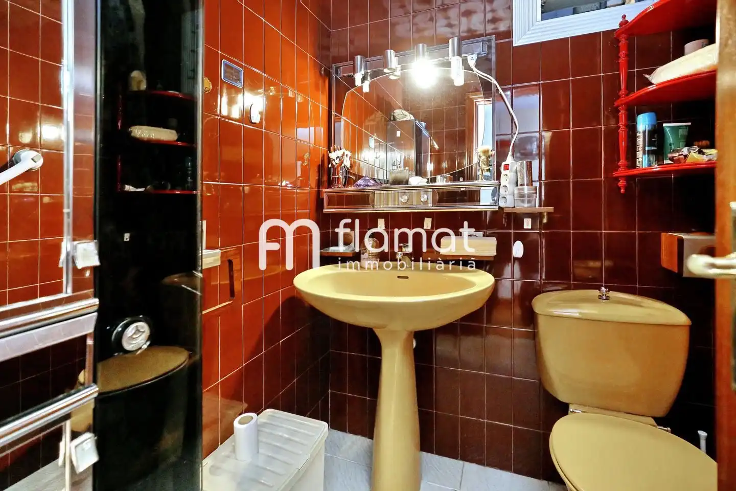 Badezimmer von Wohnung zum Verkauf in Barcelona