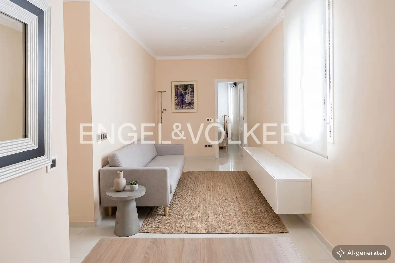 Flat with lift for sale in Alcántara