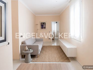 Flat with lift for sale in Alcántara