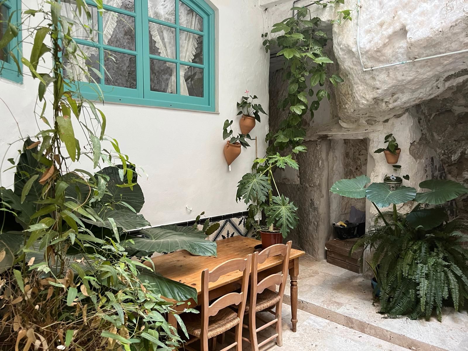 Terrassa de Casa o xalet de lloguer en Casarabonela amb Terrassa, Moblat i Rentadora