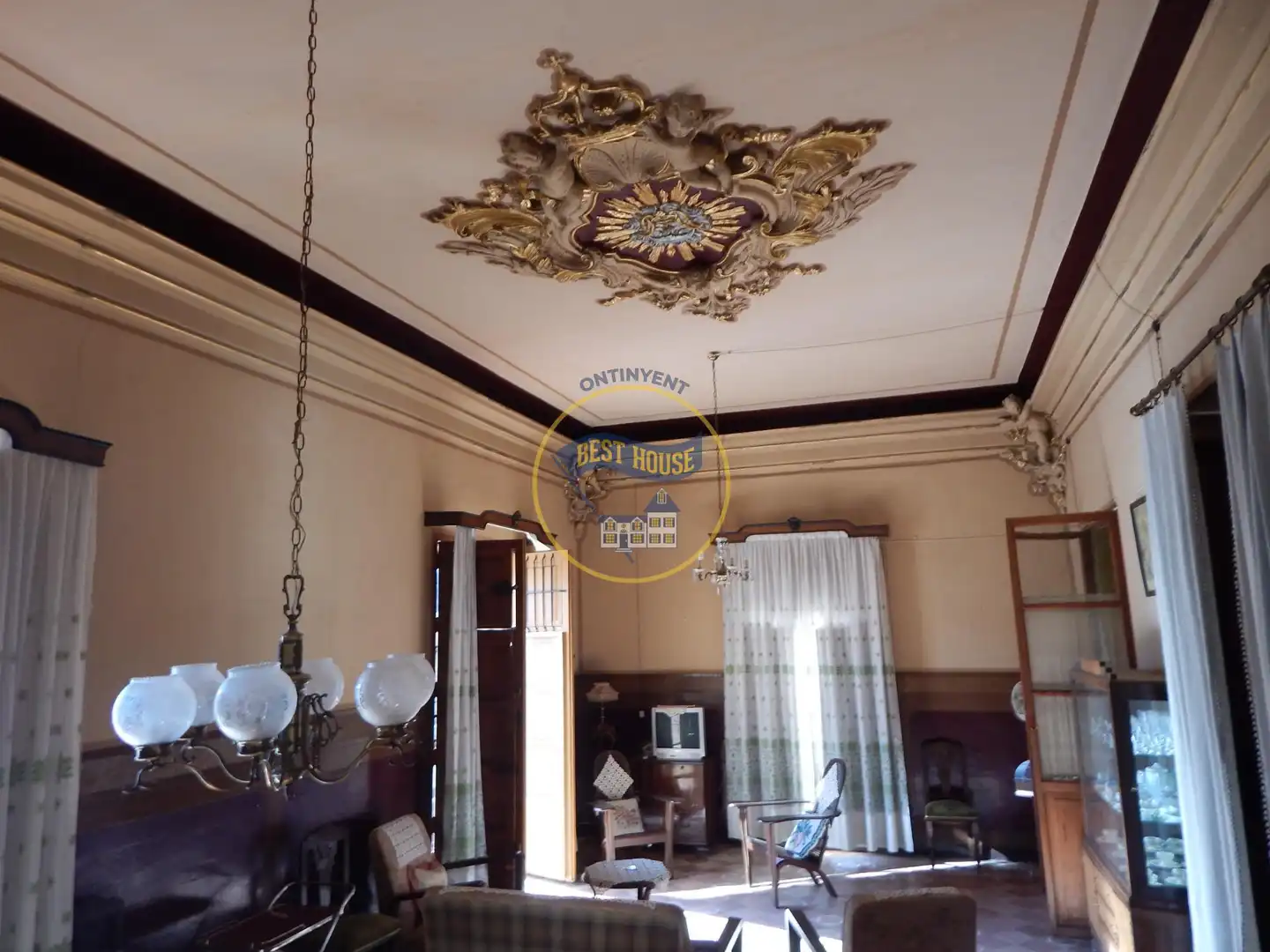 Casa amb terrassa en venda a Bocairent