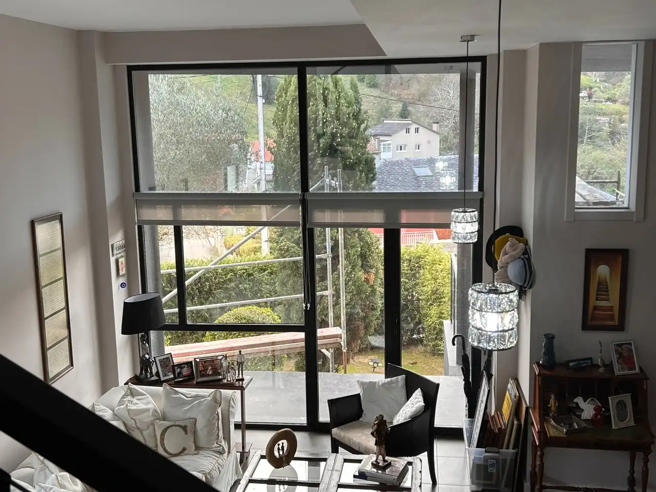 Vista exterior de Casa o chalet en venta en Culleredo con Calefacción, Jardín privado y Parquet