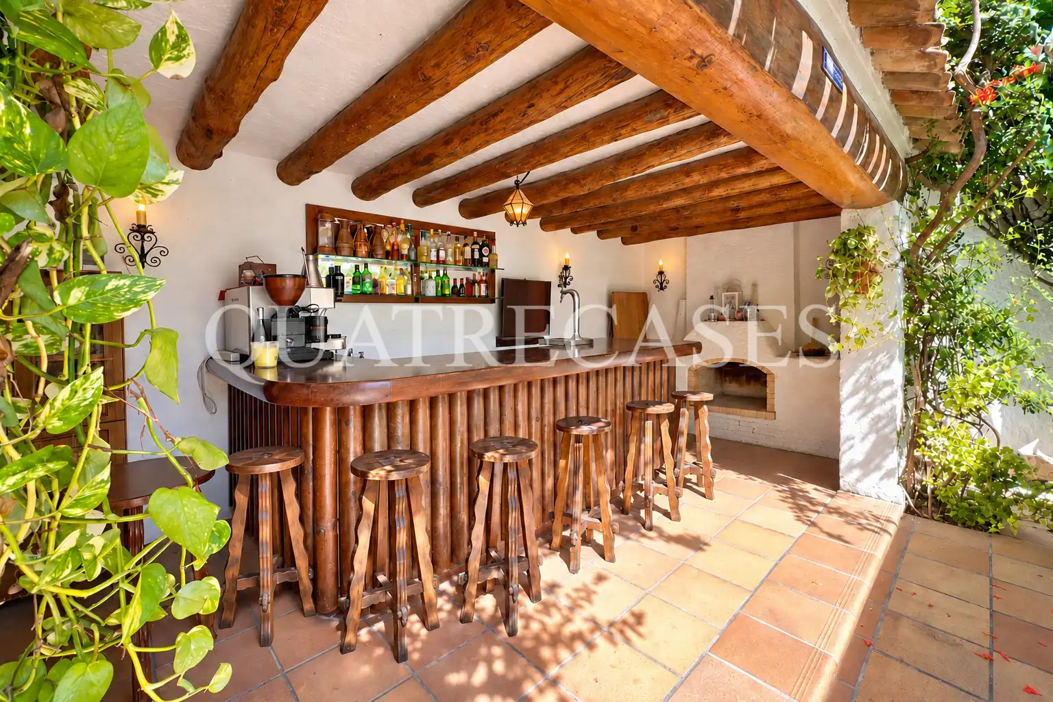 Villa con terrazza in vendita a Avinguda Navarra 21, imagen 4
