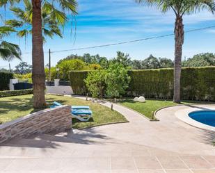 Garden of House or chalet for sale in Marbella  with Air Conditioner, Terrace and Swimming Pool