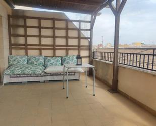 Terrace of Attic to rent in Molina de Segura  with Air Conditioner, Terrace and Balcony