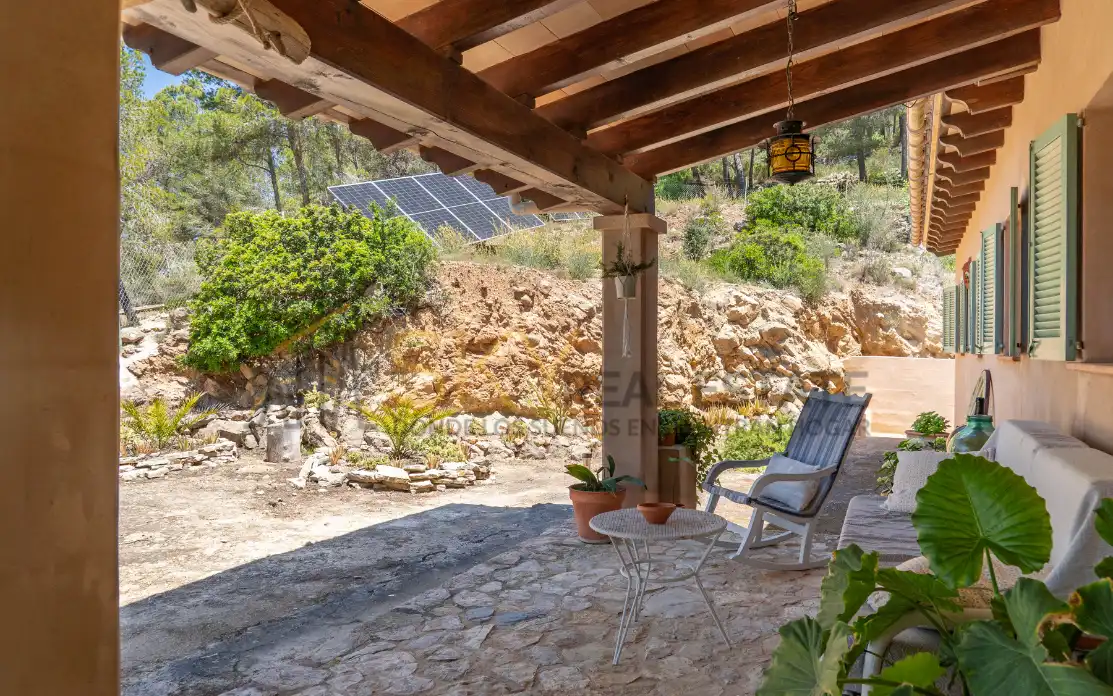 Terrace of Houses for sale in Andratx  with Private garden, Terrace and Storage room