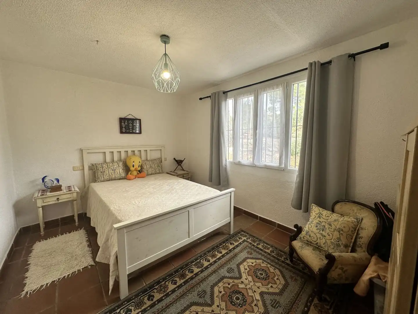 Bedroom of Houses for sale in Alfara de la Baronia  with Heating, Private garden and Terrace