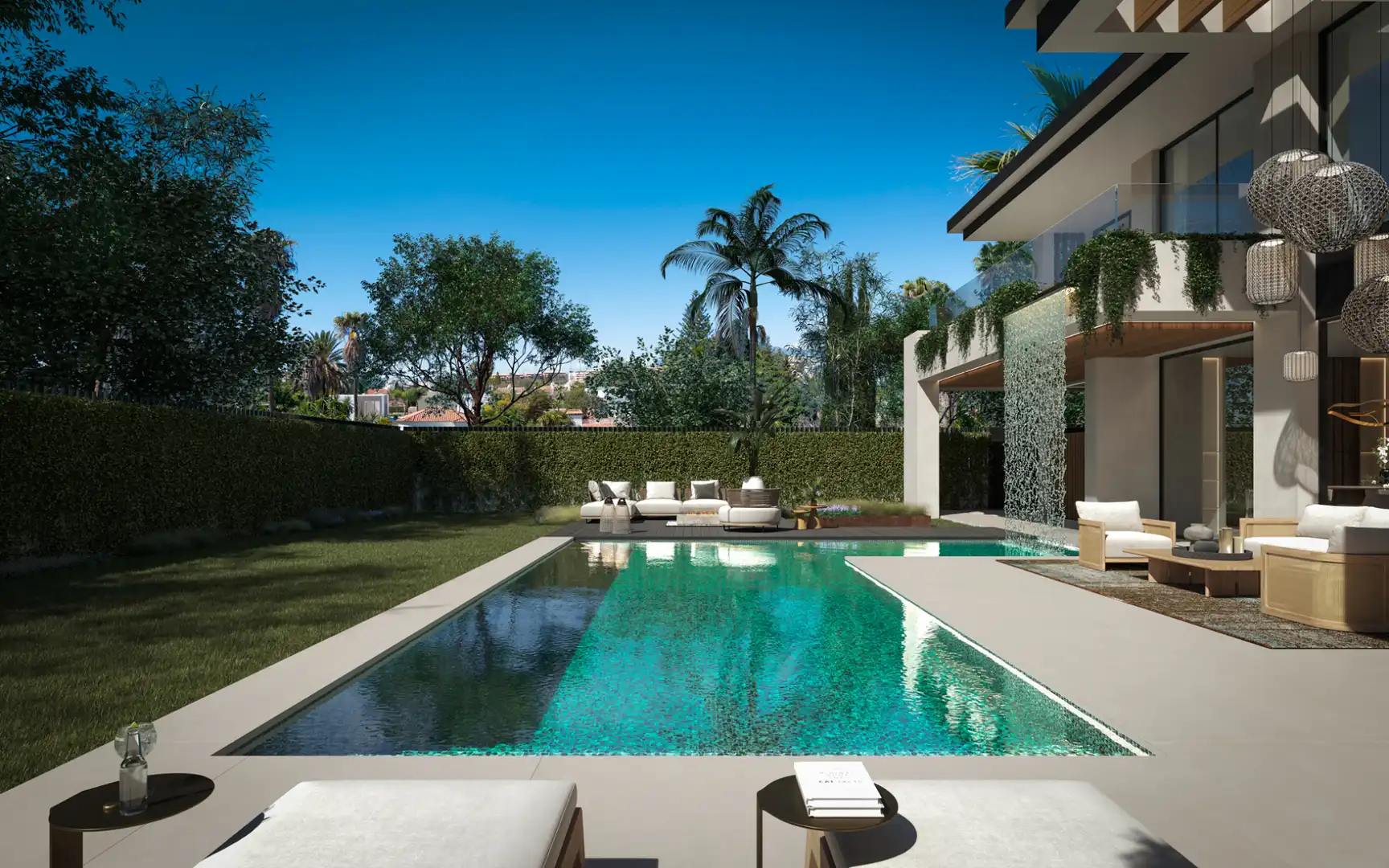 Neubau-Villa mit Pool zum Verkauf in Calle Sp Virgen de Loreto 3, imagen 8