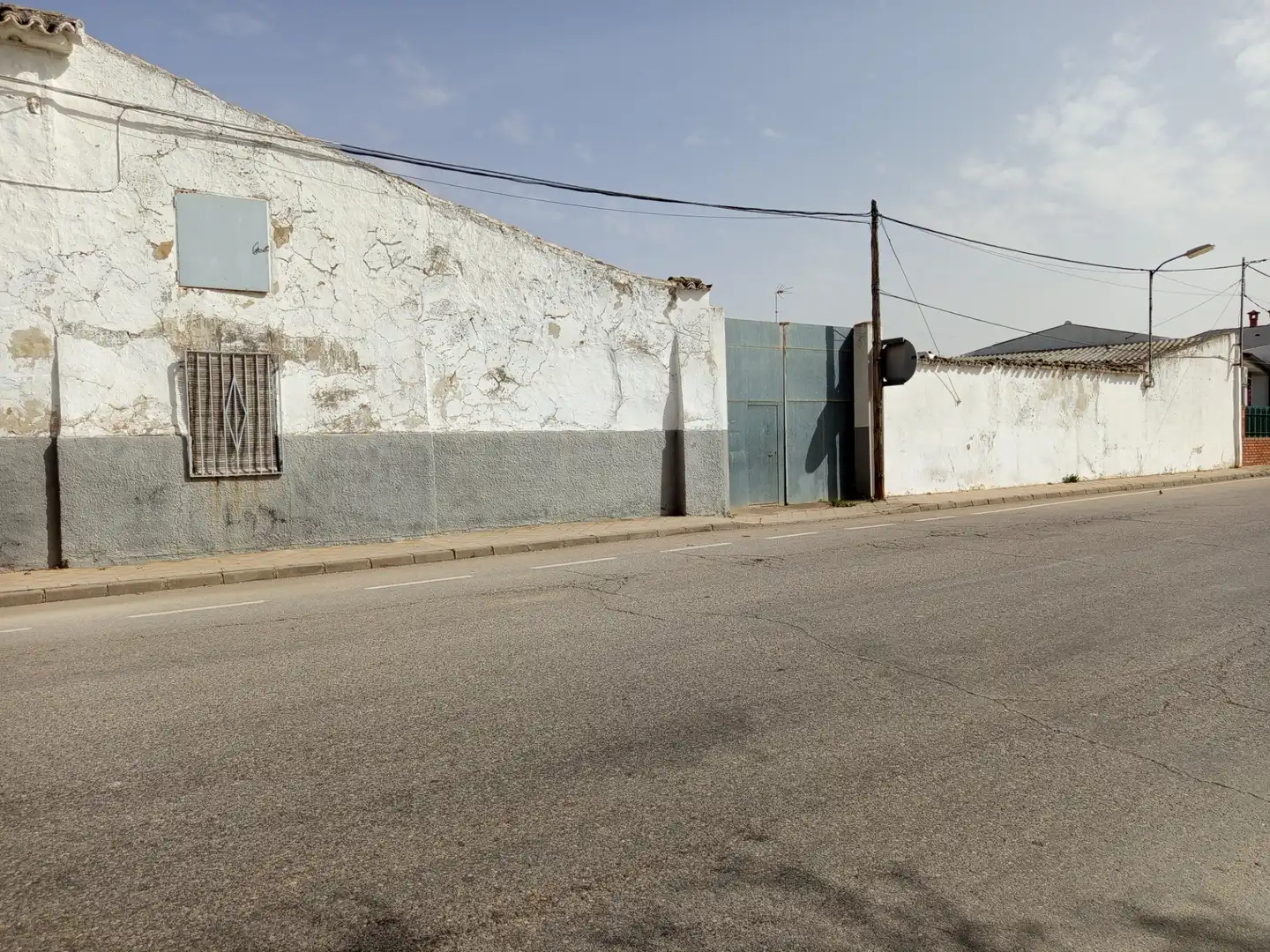 Vista exterior de Casa o xalet en venda en Corral de Almaguer