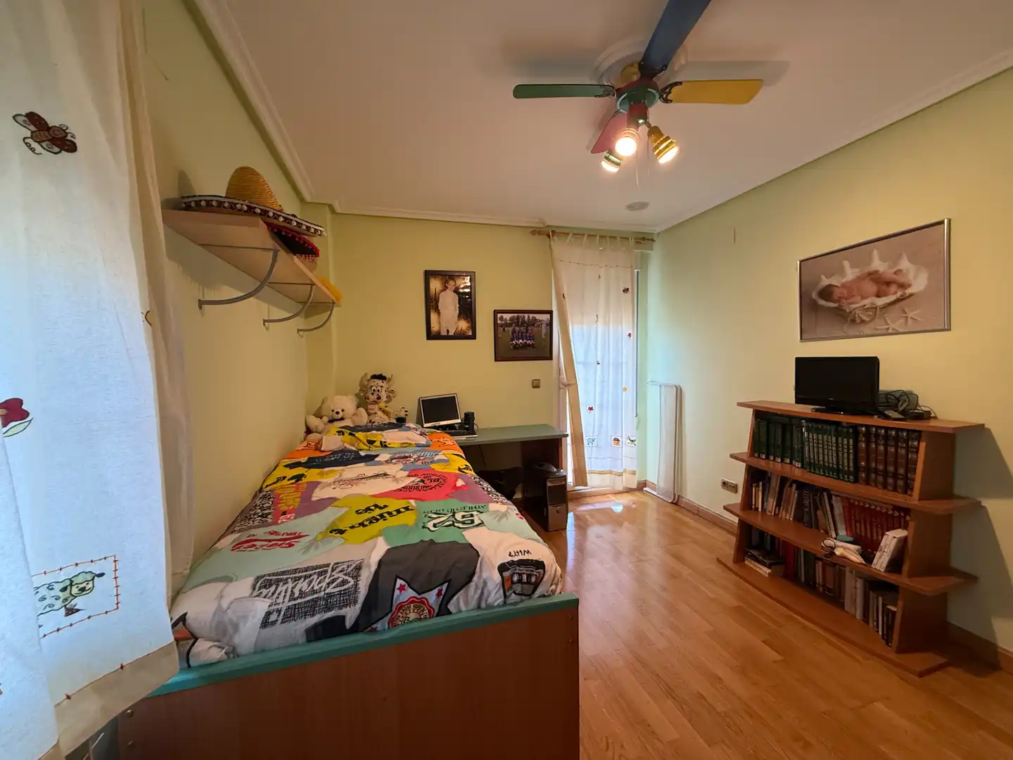 Habitación de Casa o chalet en venta en Carrión de los Condes con Aire acondicionado, Calefacción y Jardín privado