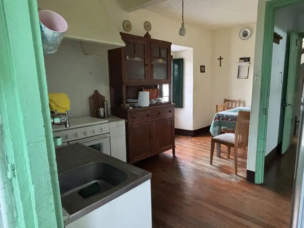 Cuina de Casa o xalet en venda en Ortigueira amb Terrassa i Traster