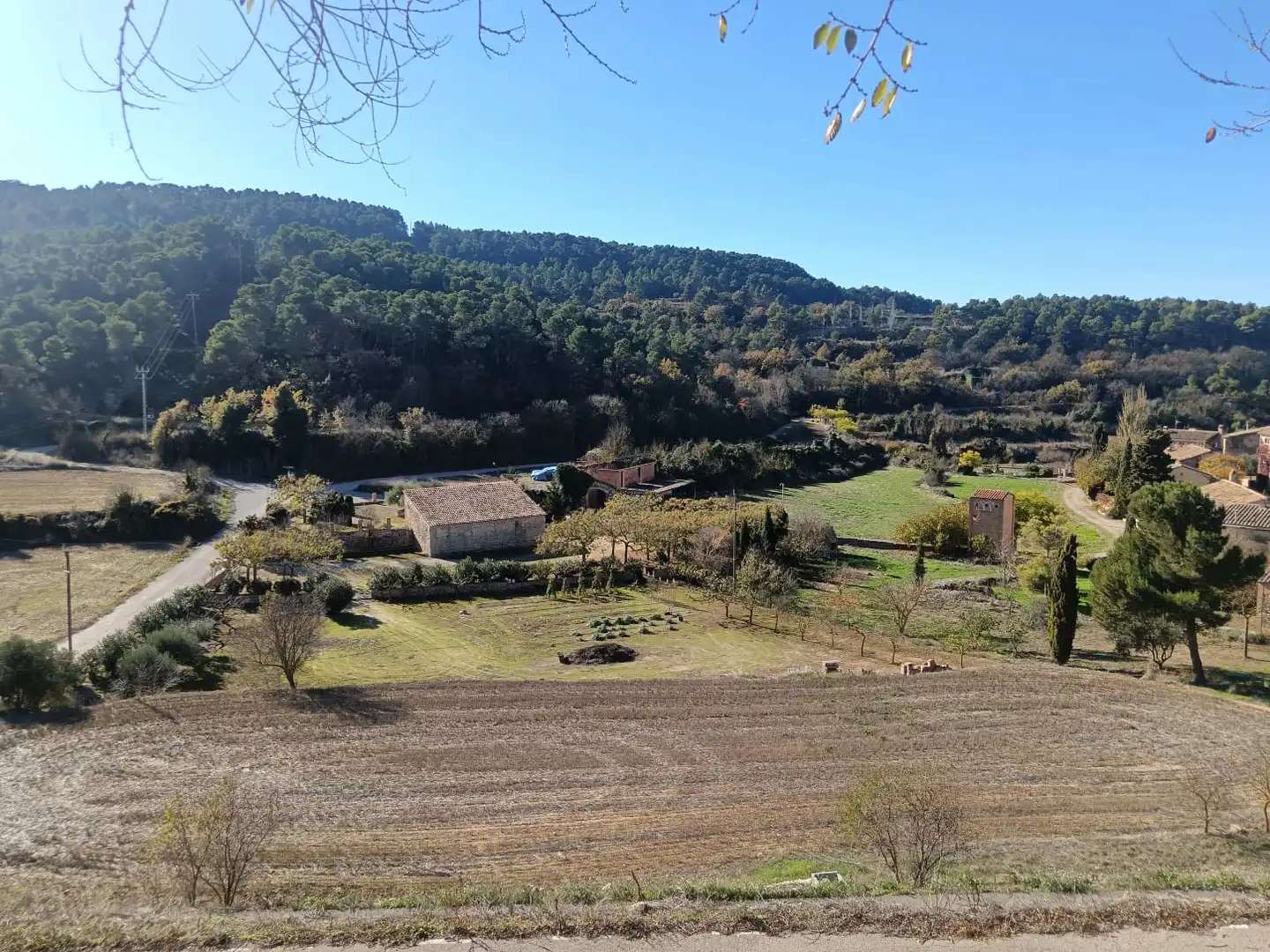 Terreno rústico en venta en Vallbona de Les Monges, imagen 54