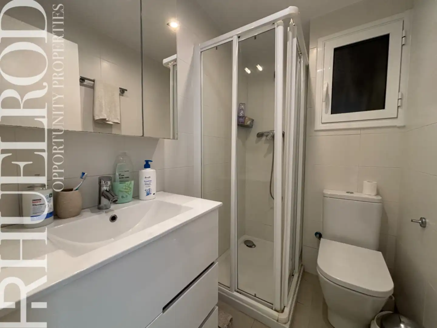 Bathroom of Flat for sale in Tossa de Mar  with Heating, Terrace and Furnished