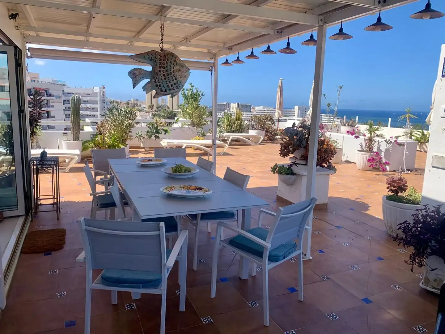 Terrace of Attic for sale in Adeje  with Terrace and Community pool