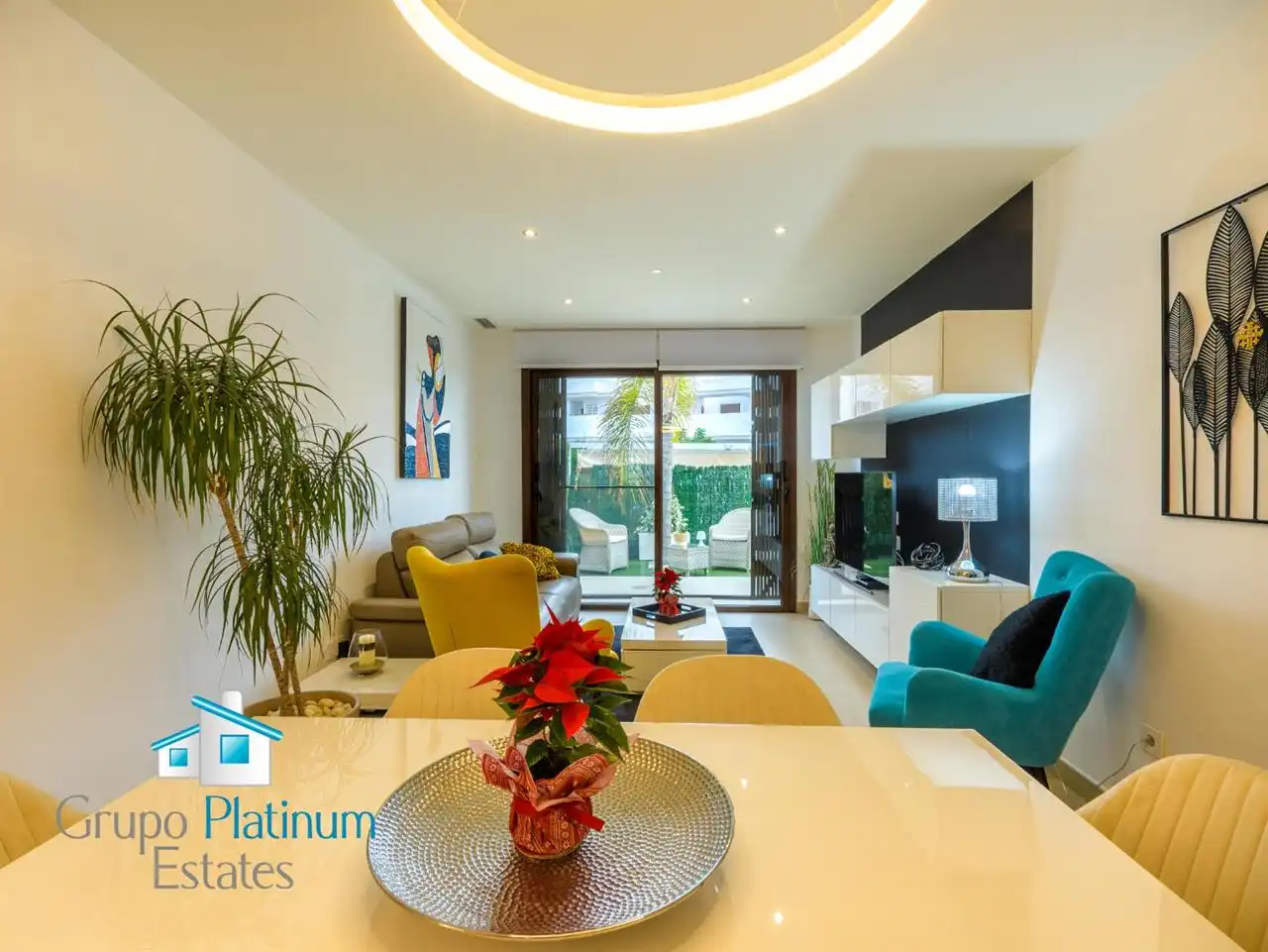 Terraced house with pool for sale in San Juan de los Terreros, imagen 9