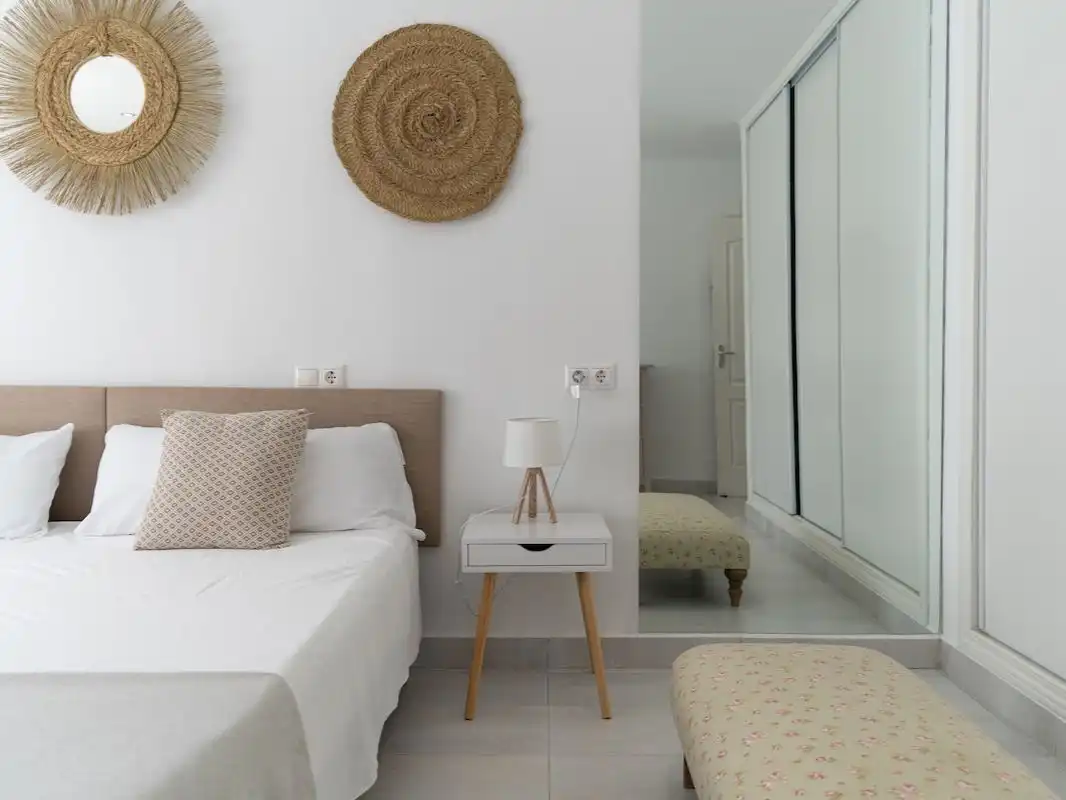 Bedroom of Houses for rent in Jávea / Xàbia  with Air Conditioner, Private garden and Terrace