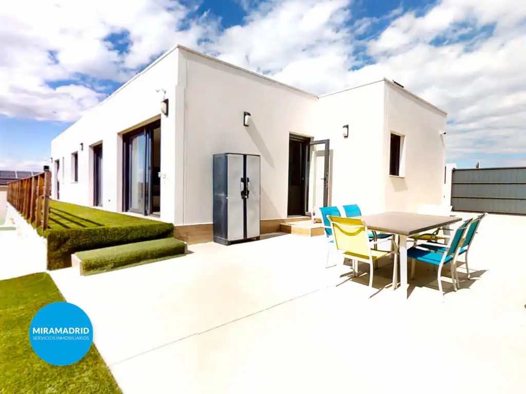 Terrace of Houses for sale in El Casar  with Air Conditioner