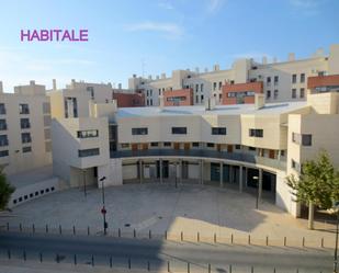 Vista exterior de Pis de lloguer en  Zaragoza Capital amb Terrassa